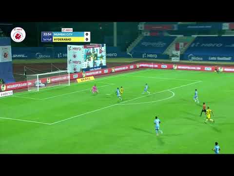 Match Highlights -  Mumbai City FC 0-0 Hyderabad FC