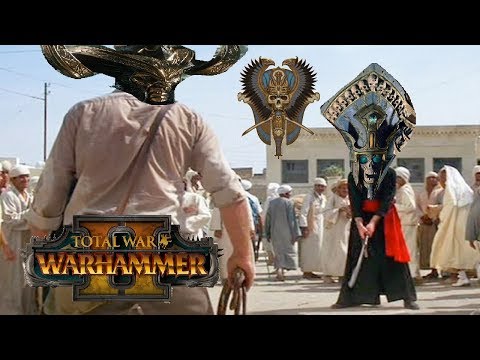 Tomb Kings vs Dark Elves | REVENGE OF THE DRUCHI: Total War Warhammer 2