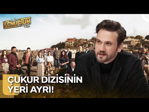 Aras Bulut İynemli Çukur'u Özlüyor Mu? | Az Önce Konuştum