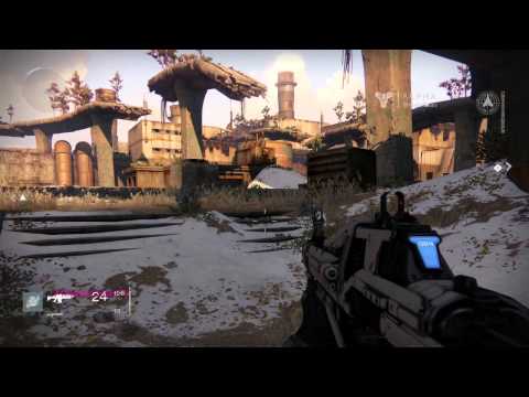 Destiny [PS4] Alpha - Gameplay Part 4 (Walkthrough/Gameplay)