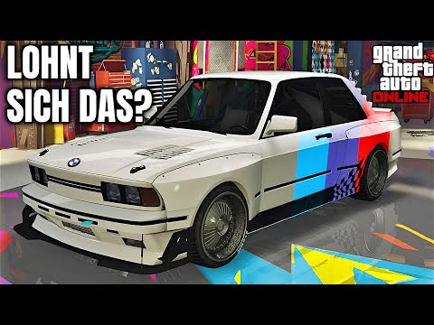 BMW E30 M3 / Sentinel Classic Widebody Tuning & Test - GTA 5 Online Deutsch
