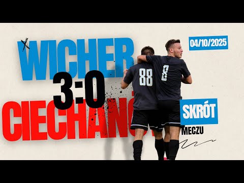 Skrót meczu | MKS Wicher Kobyłka 3:0 MKS Ciechanów | 9. kolejka V liga gr. 1 |