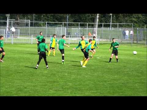 Almere FC A1 - Huizen A2. 13-9-2014