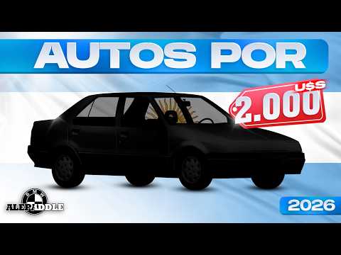 AUTOS USADOS por u$s 2.000 ¿Que BASURAS encuentro?