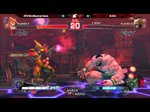 Gamerbee vs Clim - Canada Cup Gaming 2012 SFIV