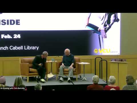 Chris Burnside Book Launch