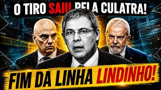 ⚠️URGENTE! FIM DA LINHA LINDINHO, O TIRO SAIU PELA CULATRA!