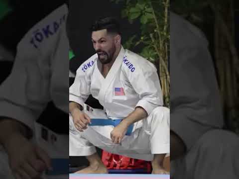 Focus of kata players #shorts #karate #karatekata #kata #karatetraining  ￼