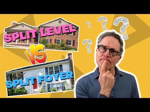 Split level vs split foyer