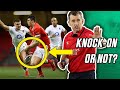 Was the Wales try legal Rugby 039 s knock o