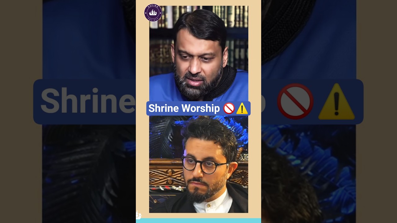Sufis Gone Too Far (Shrine Worship) 🚫⚠️