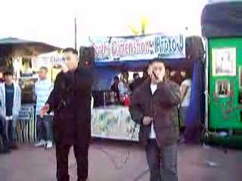 FORTHE DiMENSHON feat. Proto-J at Fresno new year 06-07