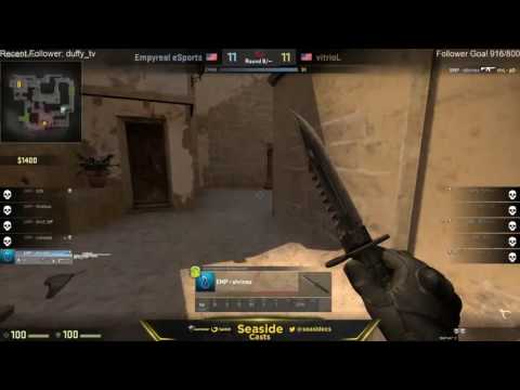 Insane 1v3 Clutch from ESEA Main playoffs