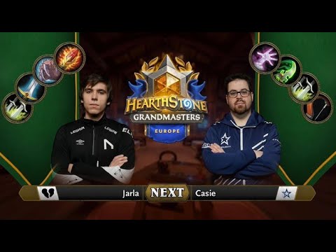 Jarla vs Casie | 2021 Hearthstone Grandmasters Europe | Semifinal | Season 2 | Week 6