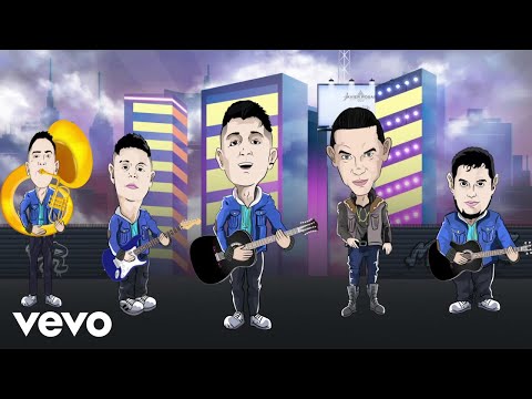 Javier Rosas Y Su Artillería Pesada, Los Minis De Caborca - Denver Ruleteamos (Animated Video)