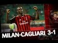 AC Milan | Milan-Cagliari 3-1 Highlights