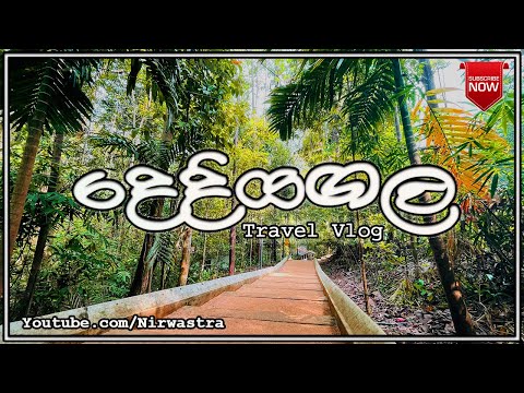 දෙදියගල | To Dediyagala, a Wonderful and Beautiful destination in the down south in Sri Lanka