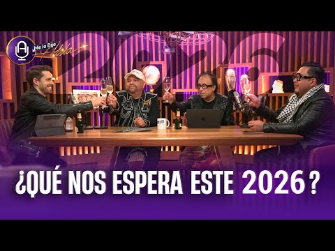 Programa ESPECIAL de fin de año: Predicciones y más para este 2026 | MLDA