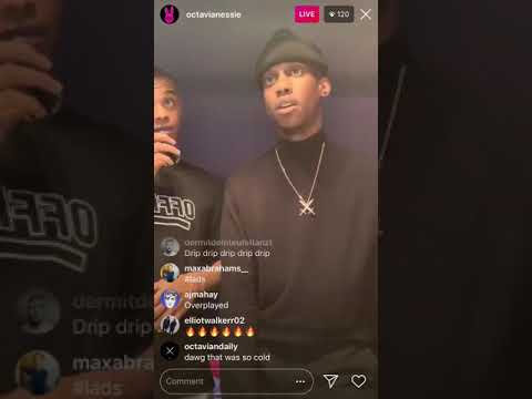 Octavian - NEW Unreleased Song Instagram Live 2019