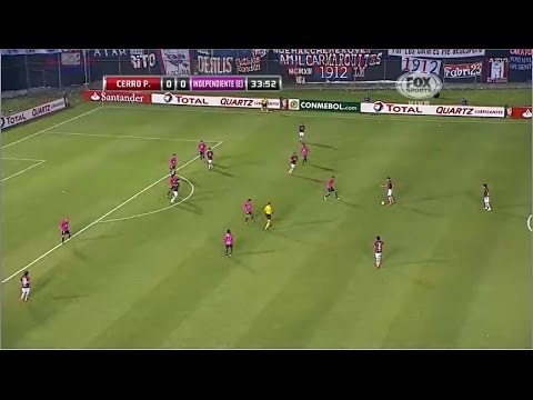 Cerro Porteño 3 - 0 Independiente del Valle Copa Sudamericana 2014
