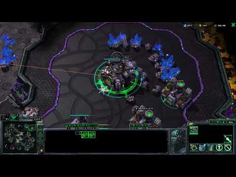 TvZ More Banshee-Widow Mine fun