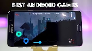Top 10 Best Android Games 2016  MUST PLAY