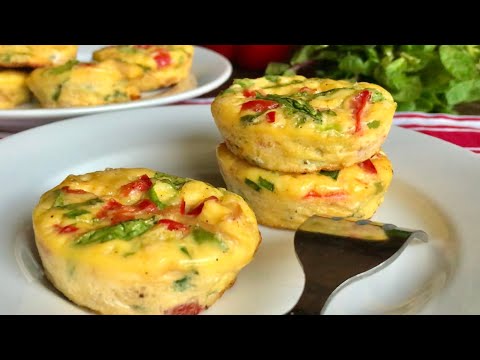 Easy Breakfast Egg Muffins | Low Carb Recipe | Em’s Kitchen