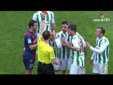 Resumen de Córdoba CF vs SD Huesca (0-2)