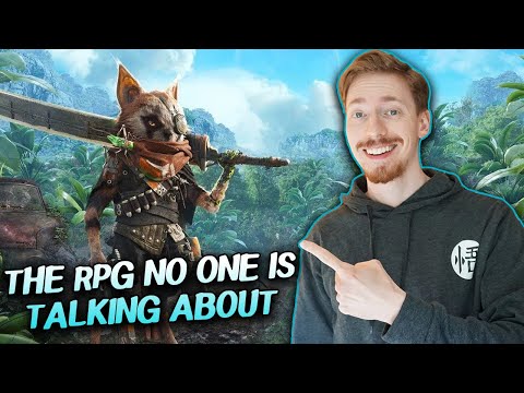 The Post Apocalyptic RPG NO ONE Is Talking About - BioMutant