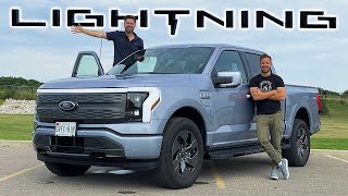 2022 Ford F-150 Lightning Review - Almost A Game Changer