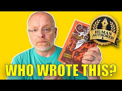 Did a Human Actually Write Your Book?