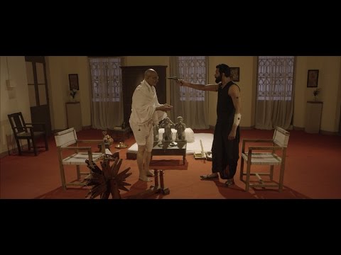 Deepak Antani As Mahatma Gandhi in international Film - Trailor 2