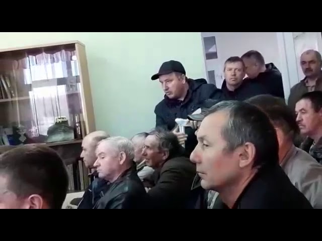 Охотники Камского Устья решают судьбу охотхозяйства