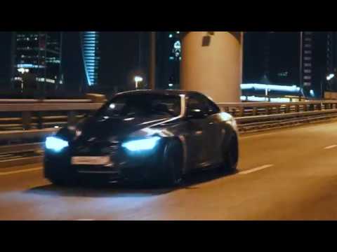 BMW M4 MOSCOW NIGHT RUN