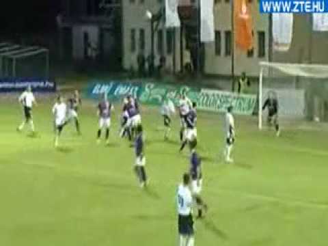 Kecskeméti TE Ereco - ZTE FC  2-0 www.zte.hu