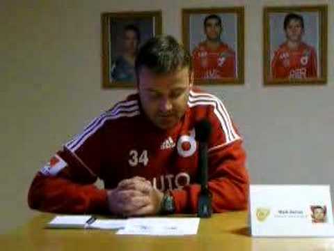 Presskonferensen Degerfors IF - Åtvidabergs FF