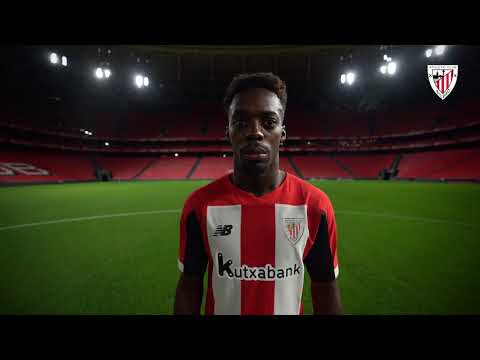 Imagen de portada del video inaki #Williams2028 I San Mames da zure etxea