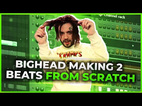 BIGHEAD Making 2 Beats From Scratch | Studio Session with Killkody