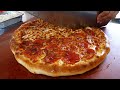 Handmade Truck Pizza All Menus Are Cheese Crust Korean Street Food
