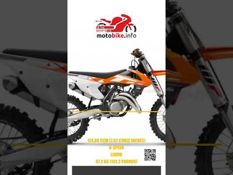 KTM 125 SX - Video 1