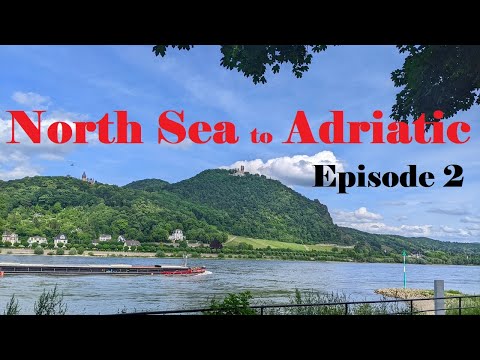 EuroVelo 15 | Rhine Cycle Route | Millingen to Remagen | North Sea to Adriatic Cycle Tour | Ep2