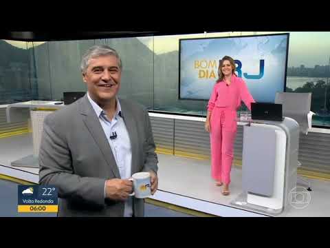 Início do Bom Dia Rio(24/02/2023)