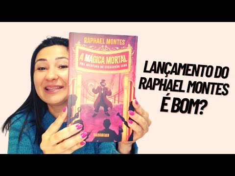 Livro A mágica mortal de Raphael Montes é bom?