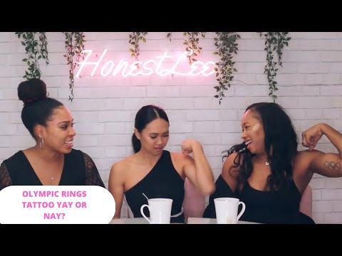 Toni-Ann Talks About Getting Her Olympic Tattoo