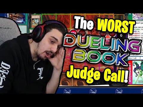 The WORST Dueling Book Judge Call I've Taken In a LONG TIME! | Yu-Gi-Oh Judge Call Twitch Highlight