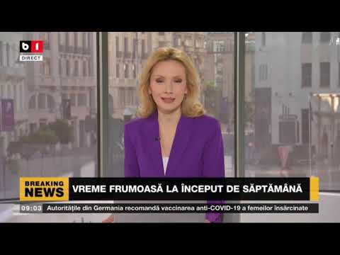 STIRI B1 ORA 9.00 CU ANDREEA MORARU - O NOUA EXPLOZIE IN RUSIA