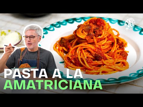 Espaguetis a la amatriciana, la mejor lección de la cocina italiana | EL COMIDISTA