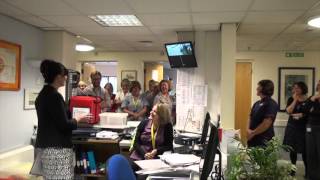 NHFT Quality Awards: unsung hero round three 2015