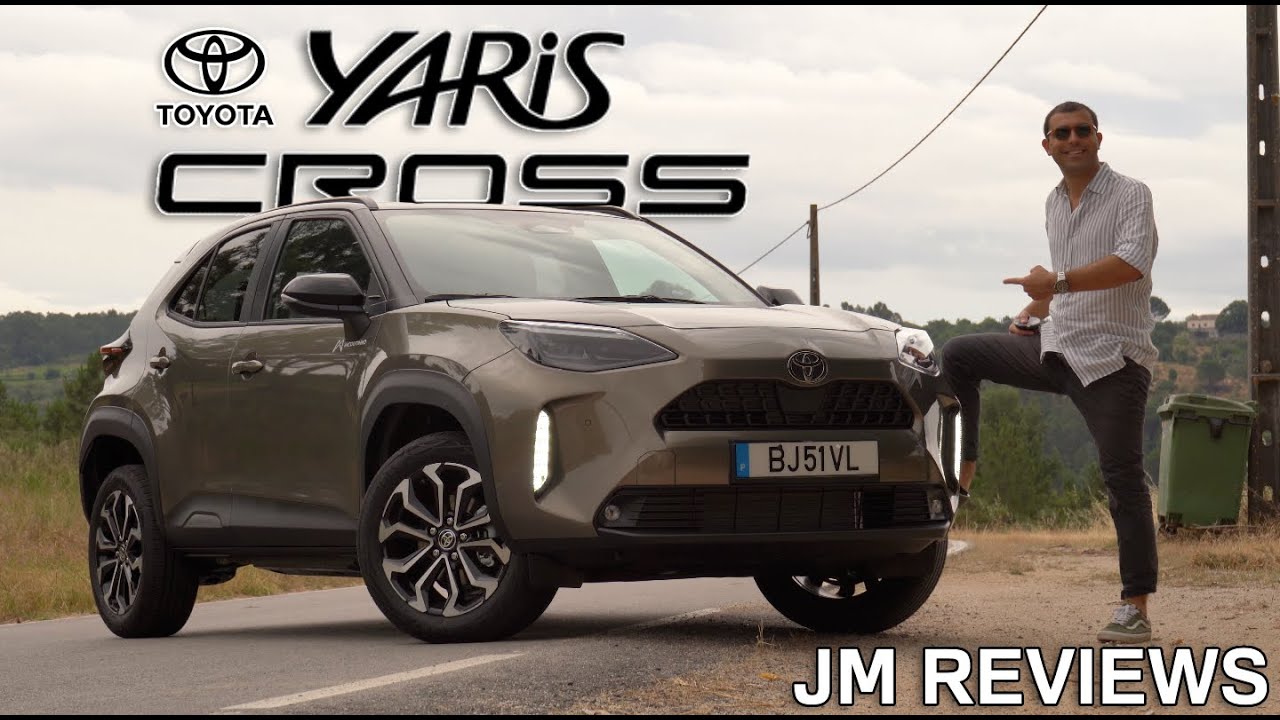 O TOYOTA YARIS CROSS É UM HÍBRIDO CAMPEÃO E AGORA ESTÁ MELHOR E MAIS POTENTE - JM REVIEWS 2024