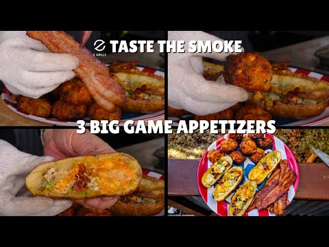 Ultimate Super Bowl Grill Party: 3 Appetizer Recipes on Z Grills | Taste the Smoke